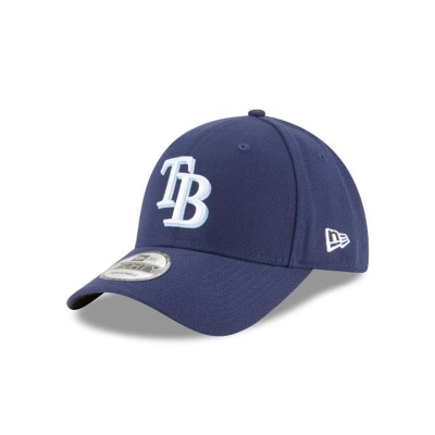 Sapca New Era Tampa Bay Rays MLB The League 9FORTY Adjustable - Albastri